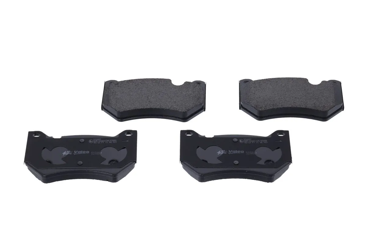 Kit de plaquettes de frein, frein à disque VALEO 610461