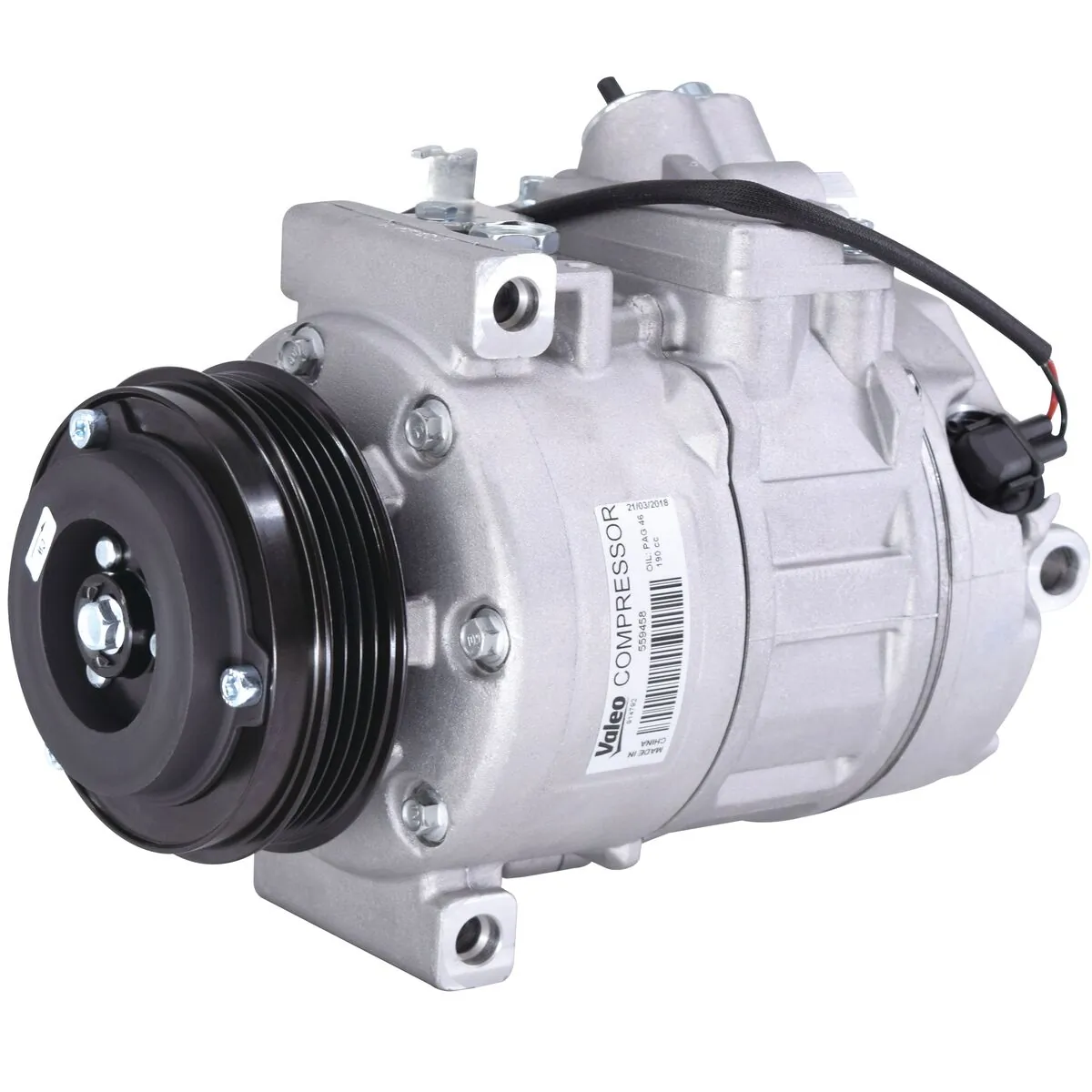 Compressor, air conditioning