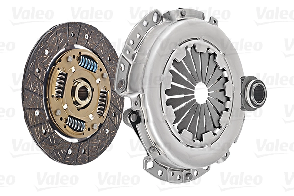 VALEO 786015 — Зчеплення DACIA LOGAN, RENAULT MEGANE I, CLIO II , 98- (Вир-во Valeo)