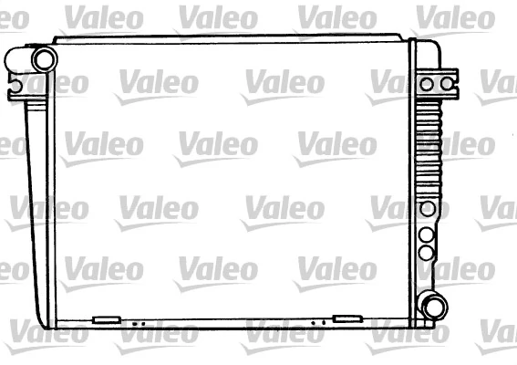 Radiator, engine cooling