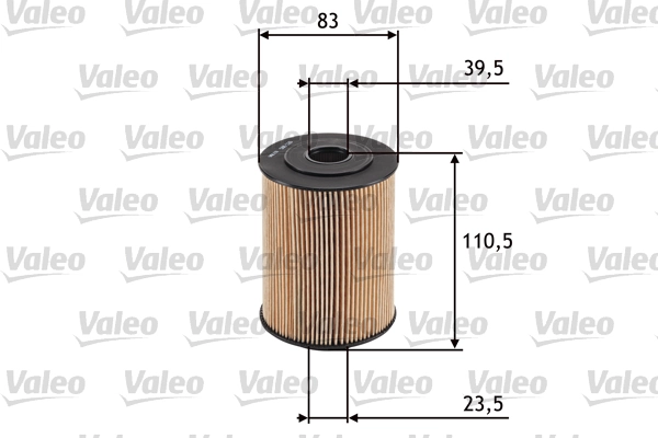 VALEO 586526 — Оливний фільтр
