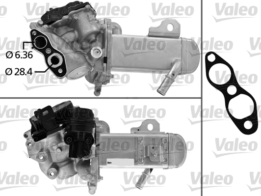 Module-EGR VALEO 700451