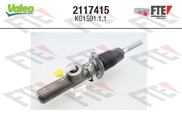 Cylindre émetteur, embrayage VALEO 2117415