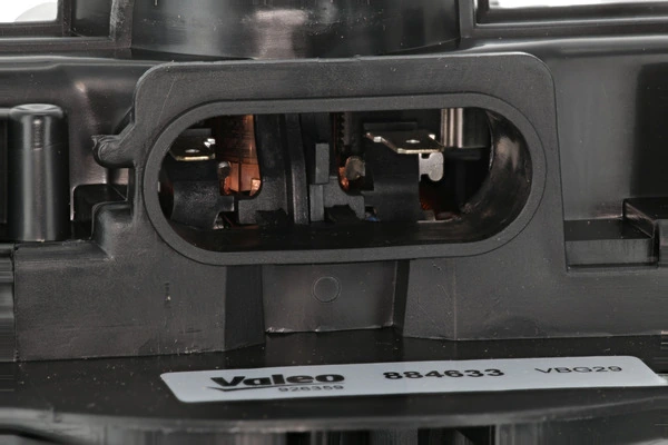 Pulseur d'air habitacle VALEO 884633