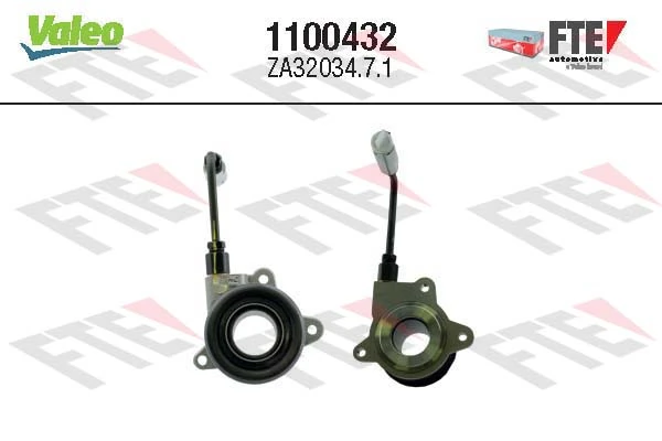 Central Slave Cylinder, clutch