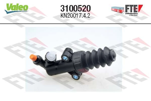 Cylindre récepteur, embrayage VALEO 3100520