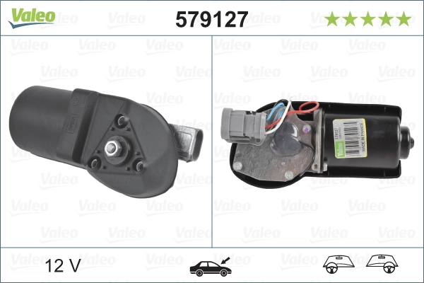 Moteur d'essuie-glace VALEO 579127