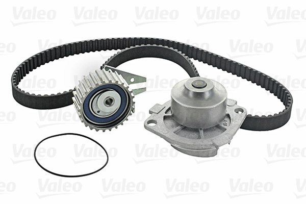 Pompe à eau + kit de courroie crantée VALEO 614670