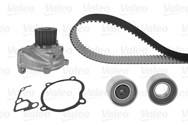 Pompe à eau + kit de courroie crantée VALEO 614668