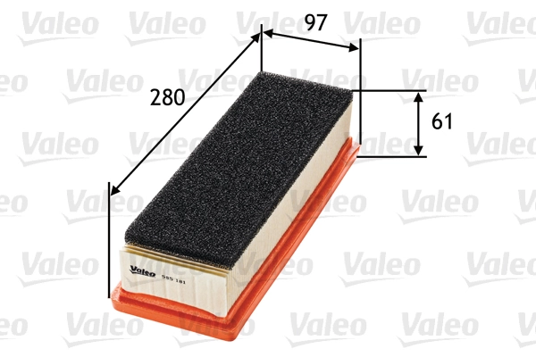 VALEO 585181 — Повітряний фільтр