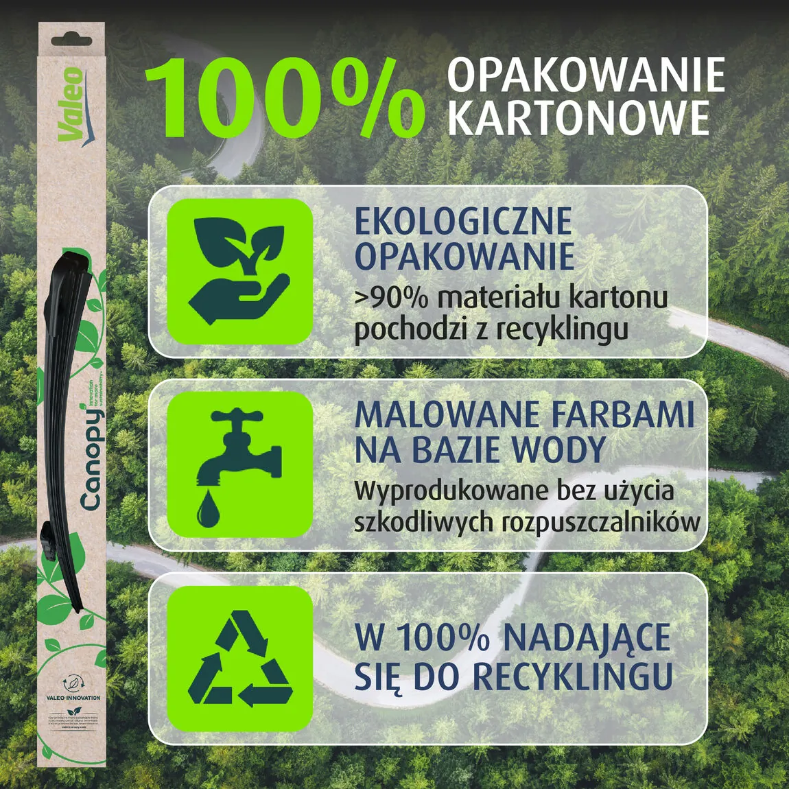 Balai d'essuie-glace VALEO 583977