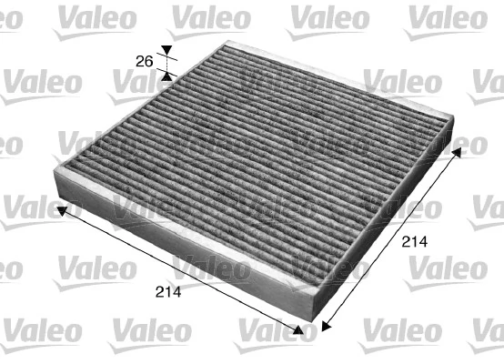 VALEO 715608 — Фільтр салону