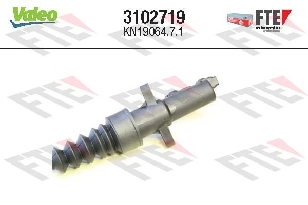 Cylindre récepteur, embrayage VALEO 3102719