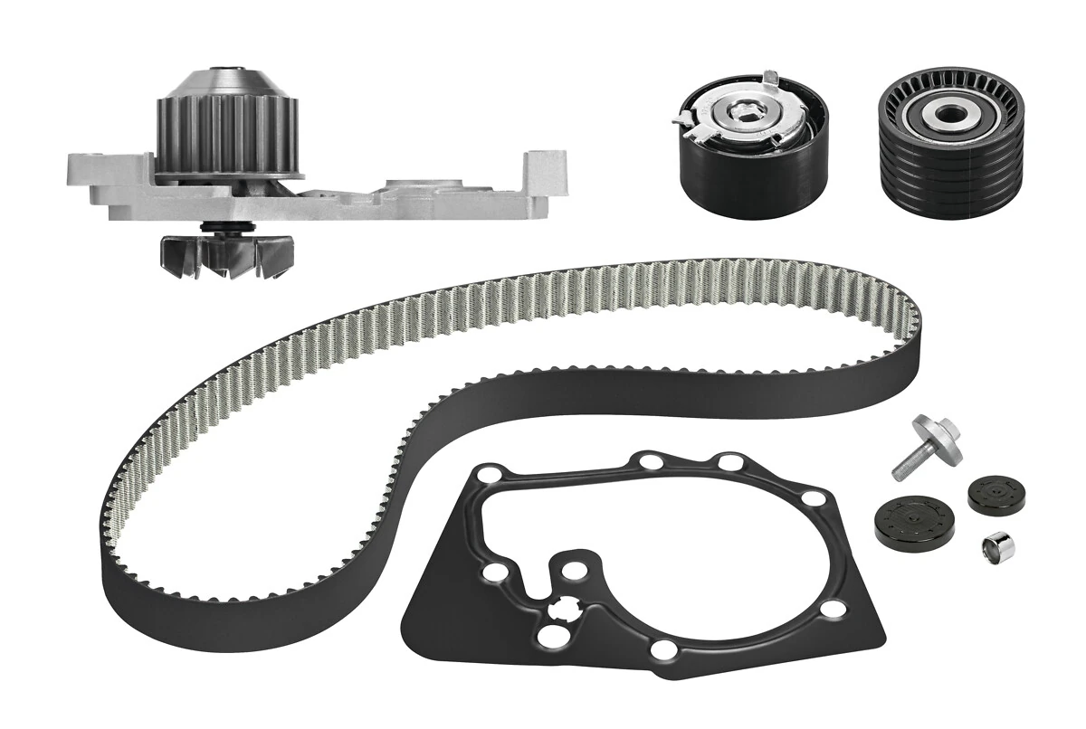 Pompe à eau + kit de courroie crantée VALEO 614514