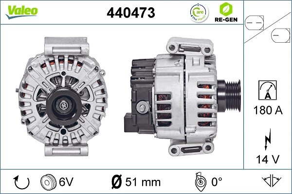 Alternateur VALEO 440473