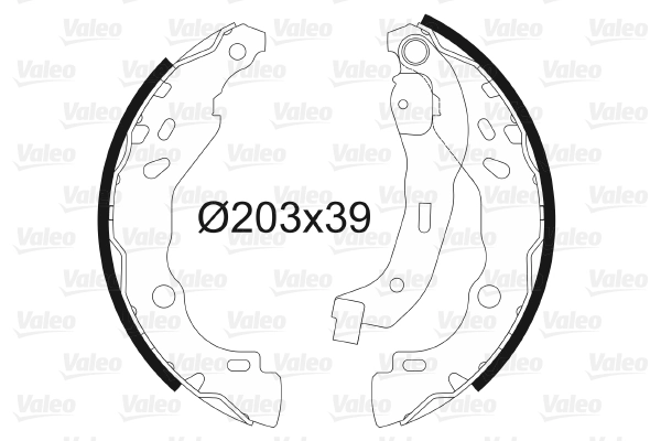 Brake Shoe Set