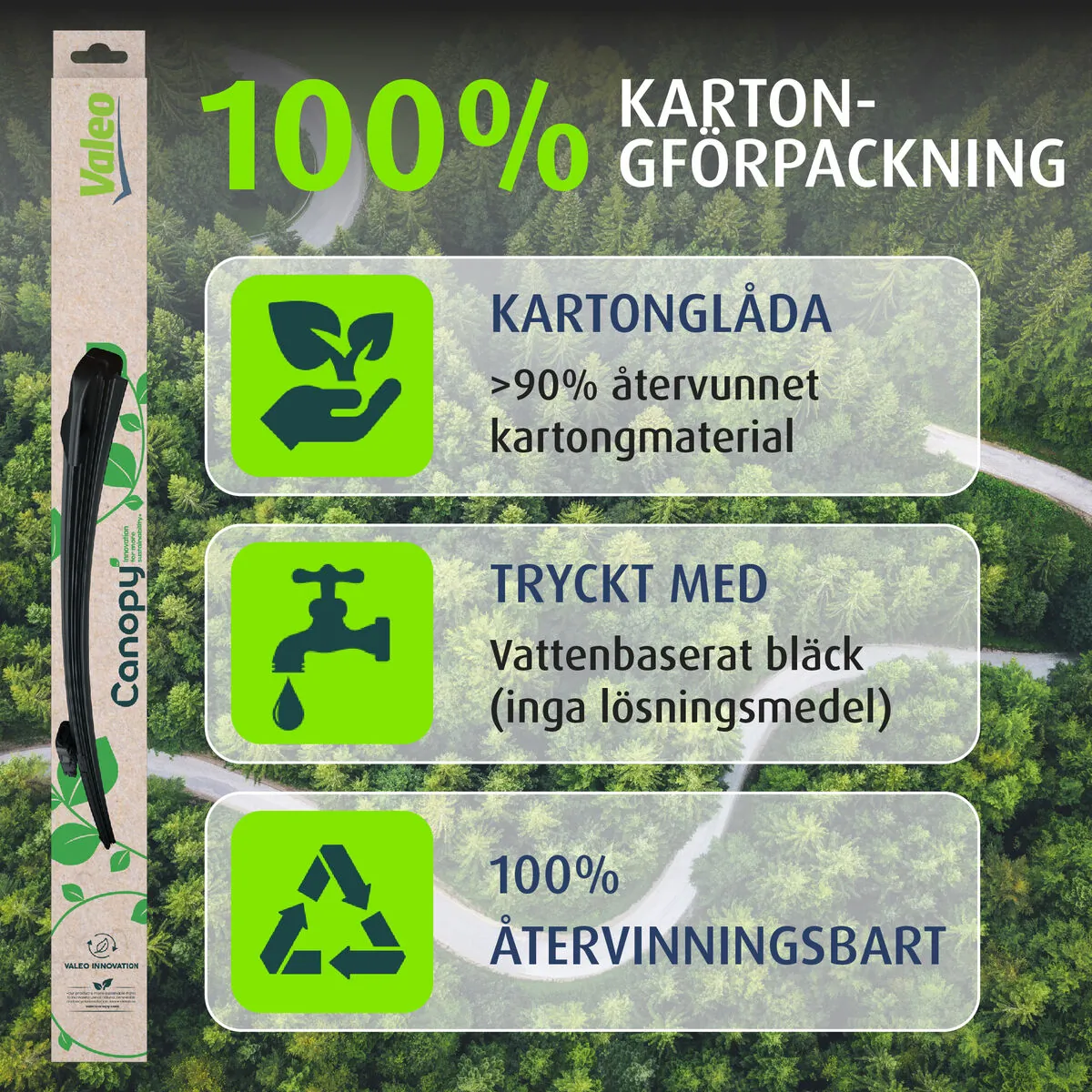 Balai d'essuie-glace VALEO 583977