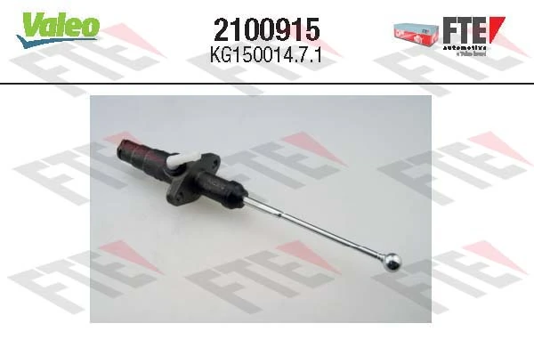 Cylindre émetteur, embrayage VALEO 2100915