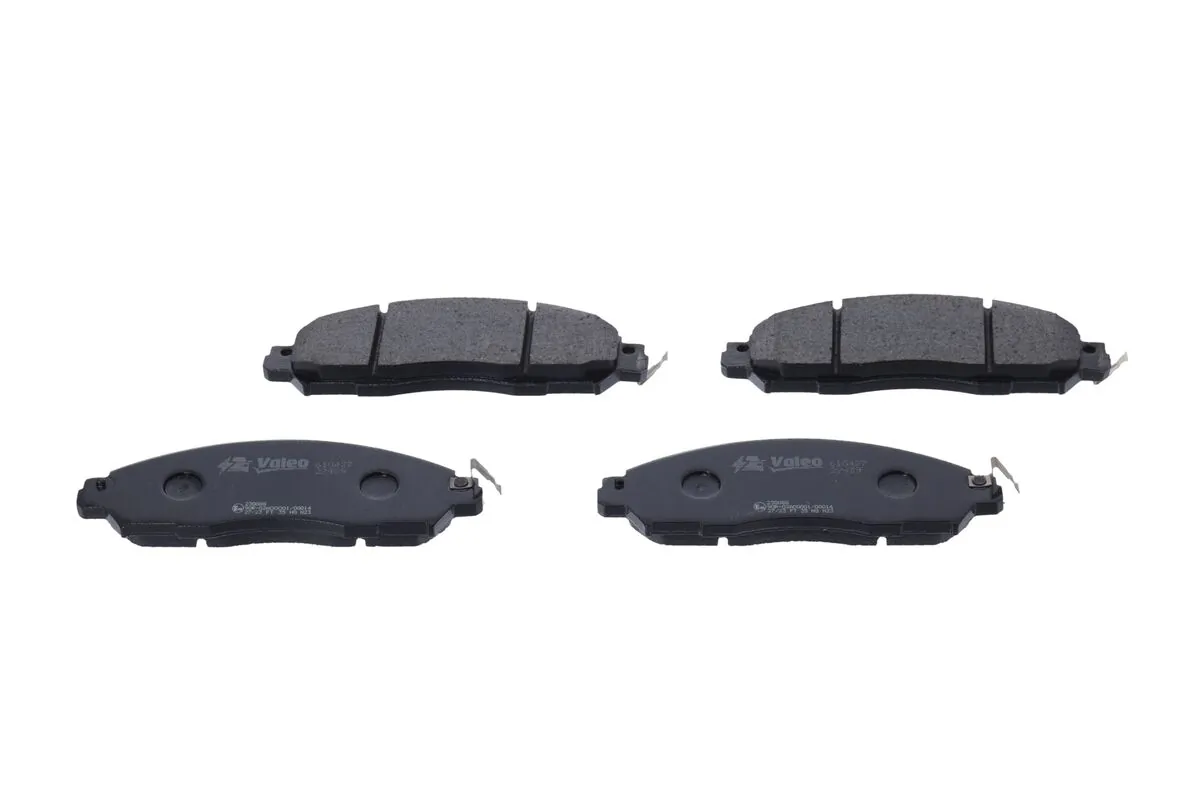 Kit de plaquettes de frein, frein à disque VALEO 610427