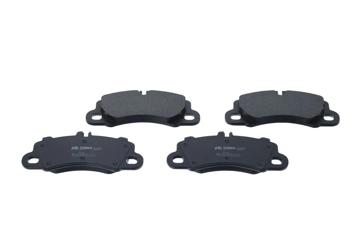 Kit de plaquettes de frein, frein à disque VALEO 610492