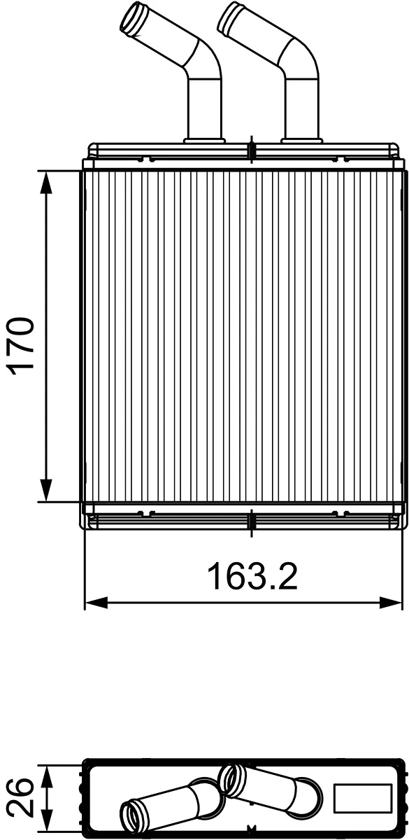 Système de chauffage VALEO 811561