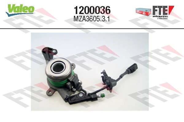 Butée hydraulique, embrayage VALEO 1200036