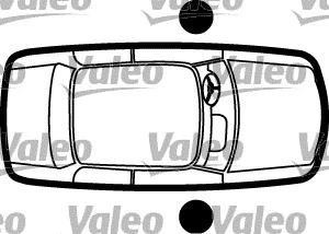 BARIELLET DE PORTE PEUGEOT 106-205-405 I