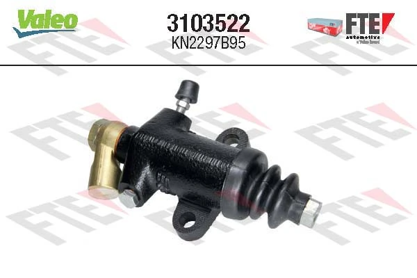 Cylindre récepteur, embrayage VALEO 3103522