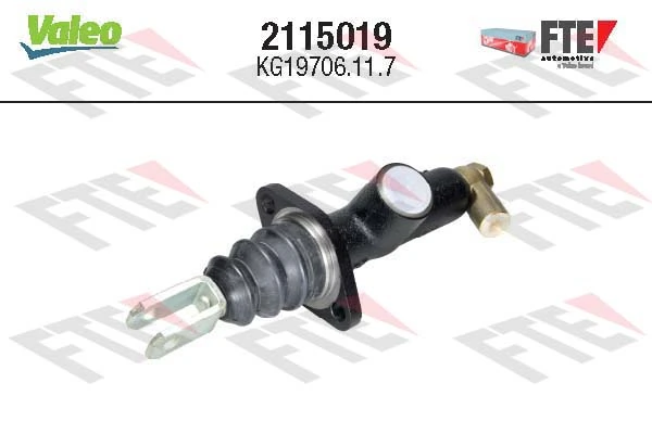 Cylindre émetteur, embrayage VALEO 2115019