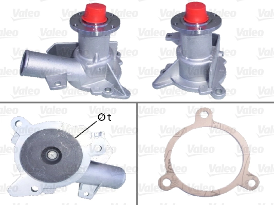 Water Pump, engine cooling