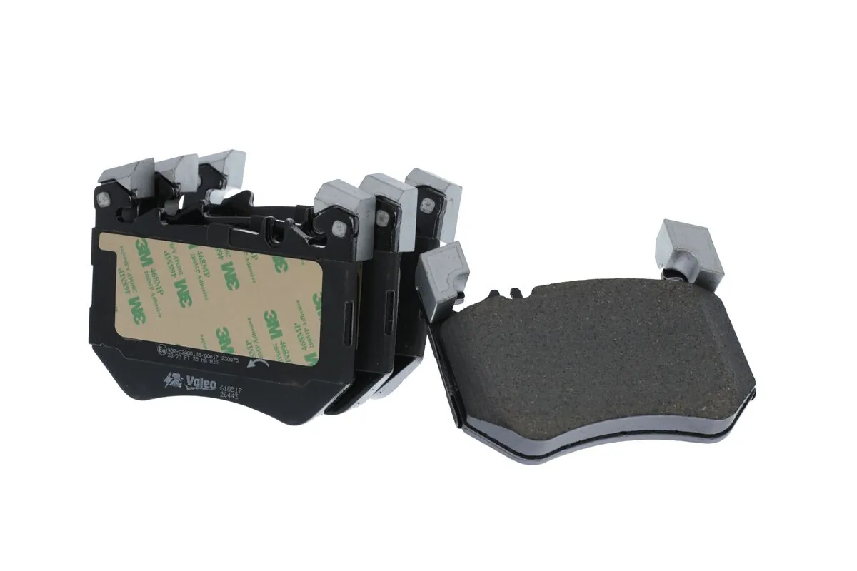 Kit de plaquettes de frein, frein à disque VALEO 610517