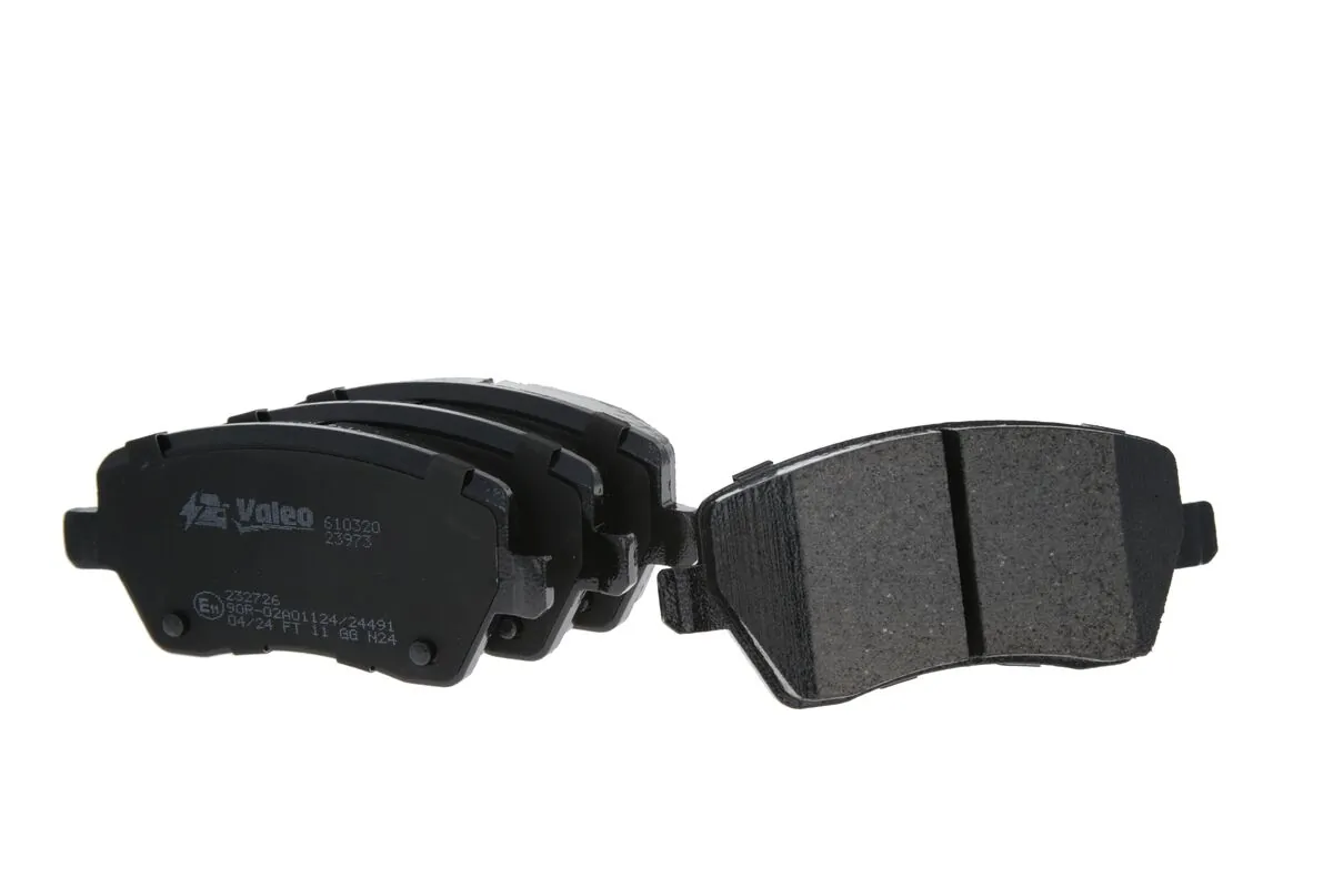 Kit de plaquettes de frein, frein à disque VALEO 610320