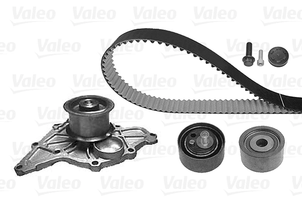 Pompe à eau + kit de courroie crantée VALEO 614599
