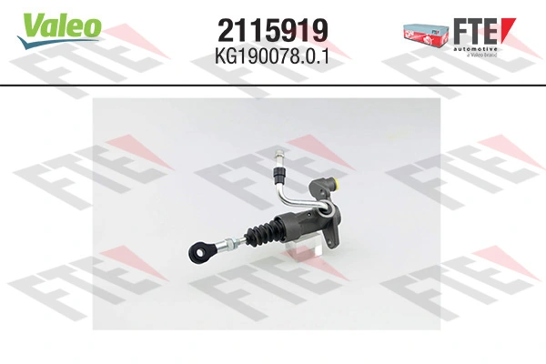 Cylindre émetteur, embrayage VALEO 2115919