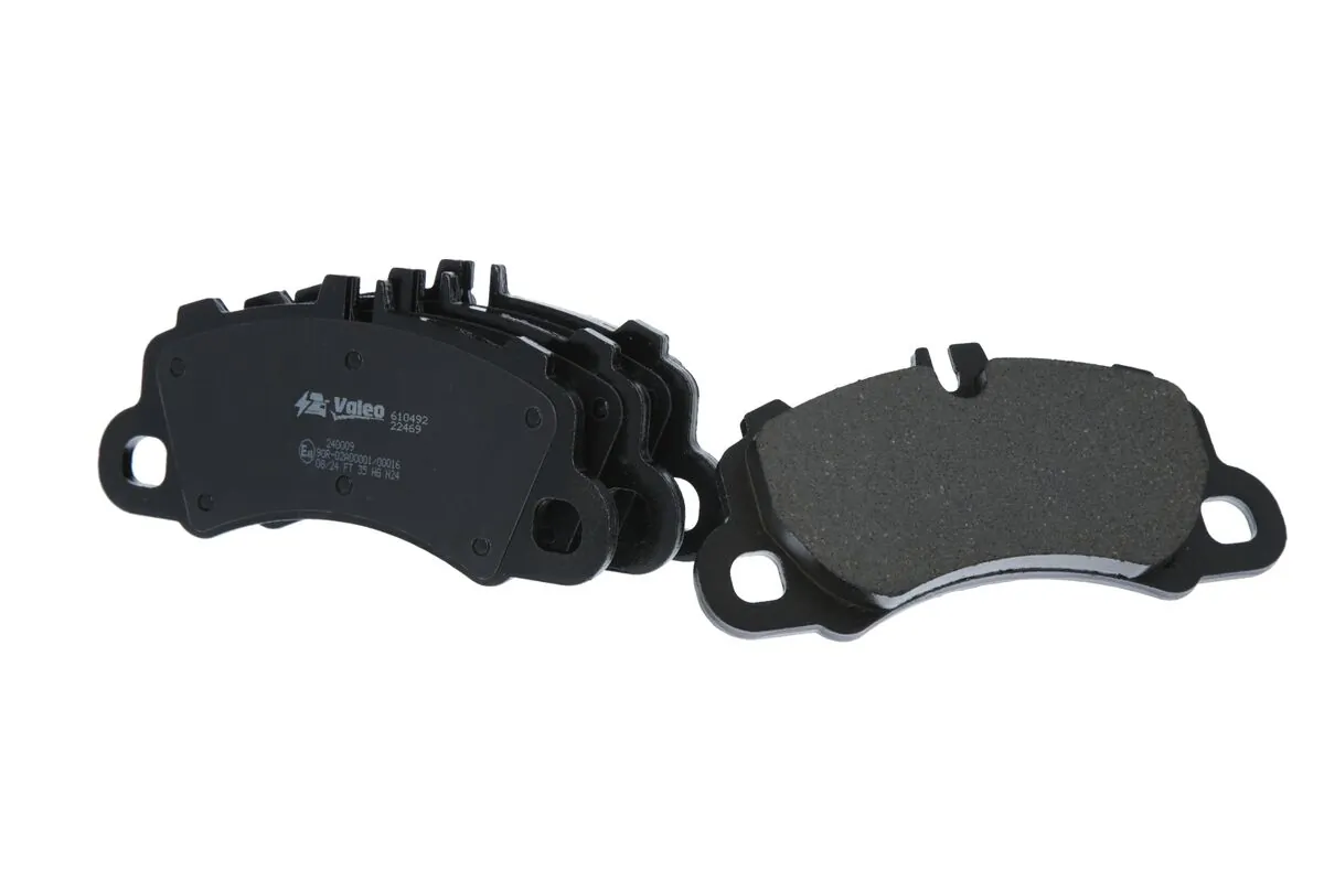 Kit de plaquettes de frein, frein à disque VALEO 610492