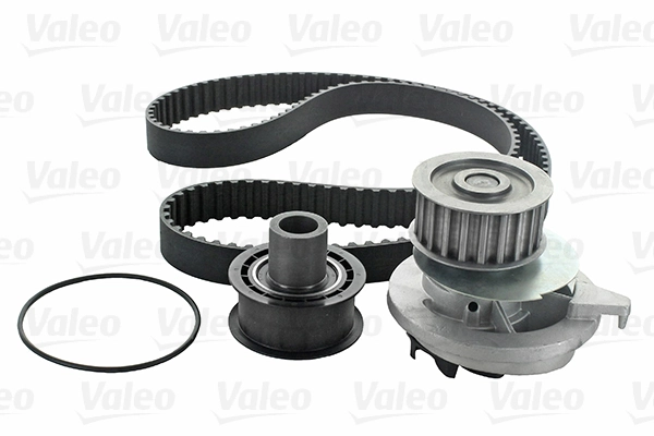 Pompe à eau + kit de courroie crantée VALEO 614660