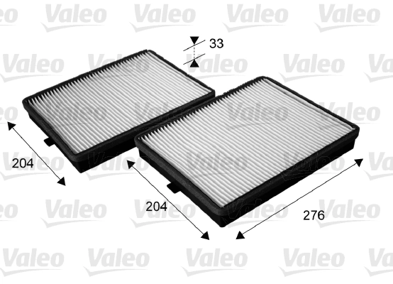 VALEO 715685 — Фільтр салону