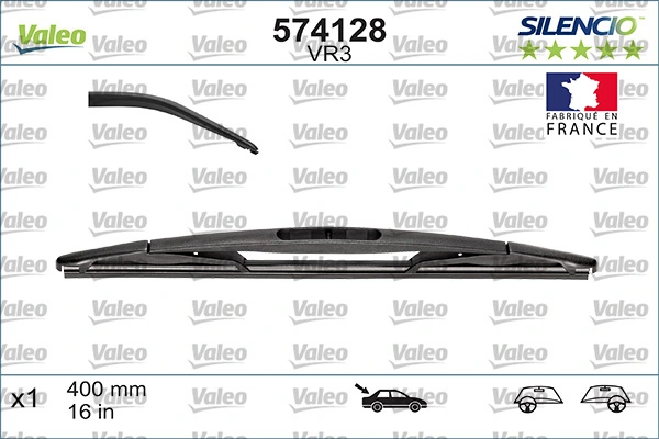 VALEO 574128 — Щітка склоочисника