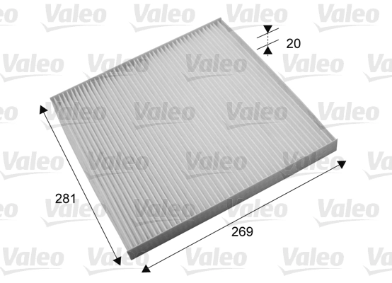 VALEO 715703 — Фільтр салону