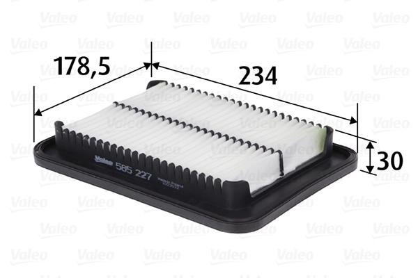 VALEO 585227 — Повітряний фільтр