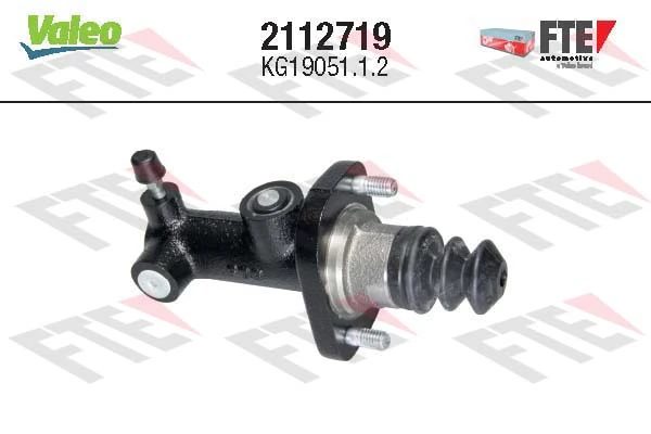 Cylindre émetteur, embrayage VALEO 2112719