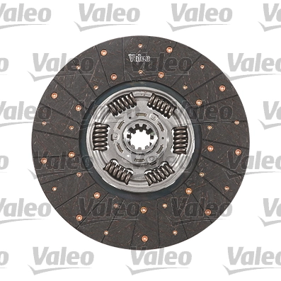 Disque d'embrayage VALEO 807531