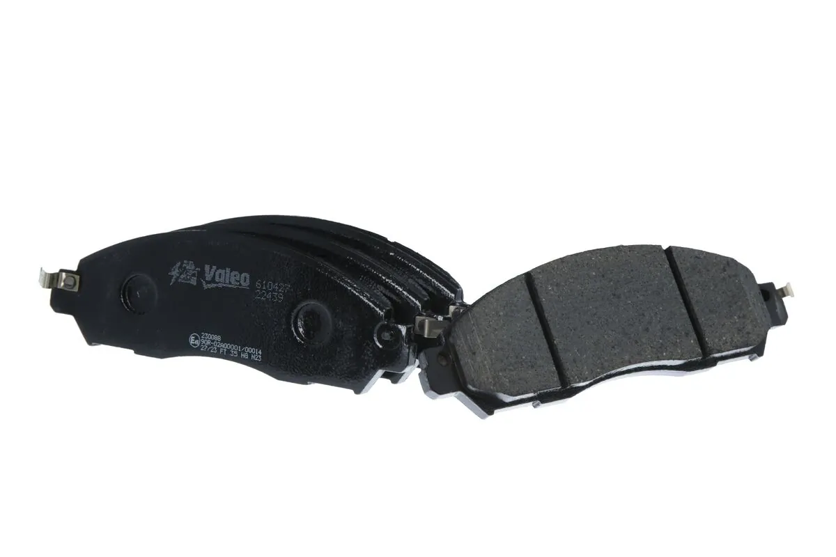 Kit de plaquettes de frein, frein à disque VALEO 610427
