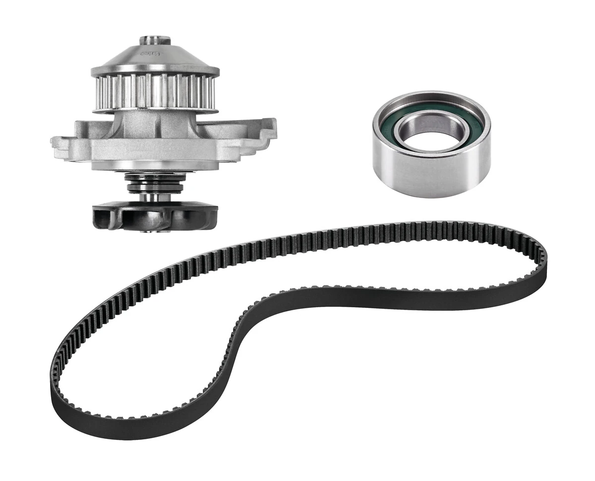 Pompe à eau + kit de courroie crantée VALEO 614526