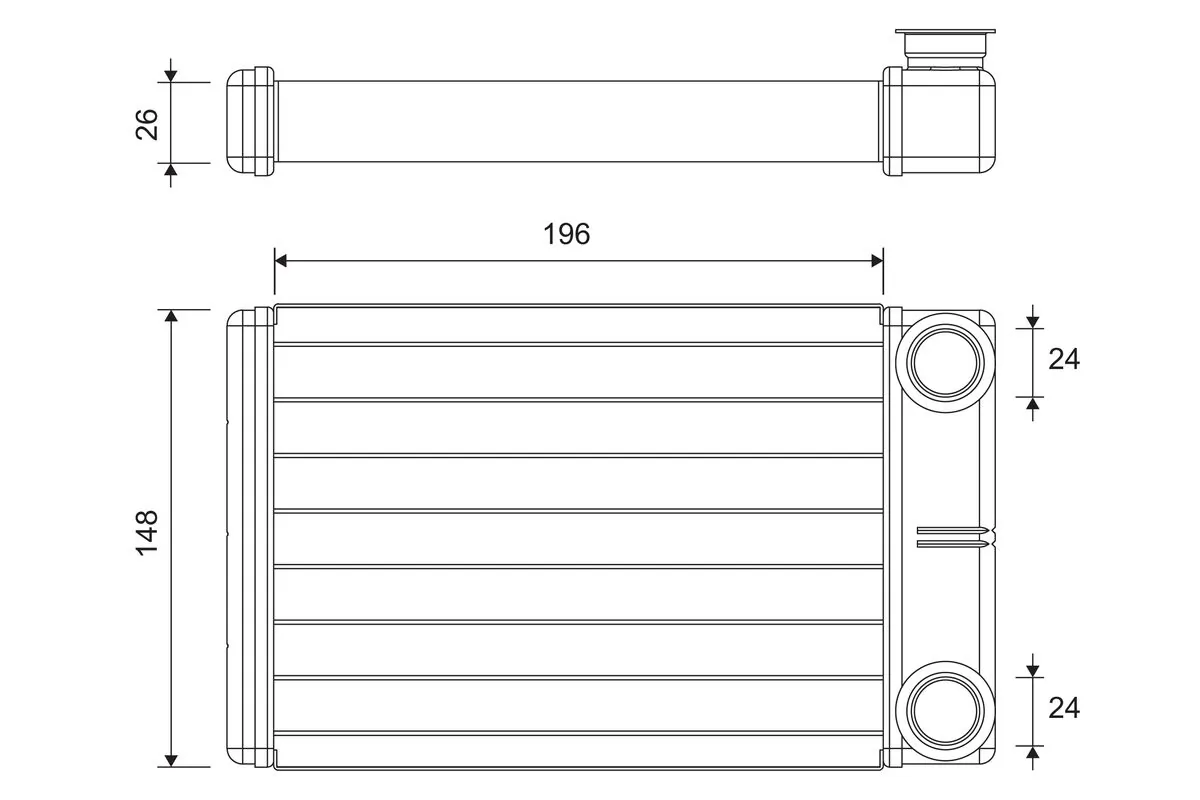 Système de chauffage VALEO 811608