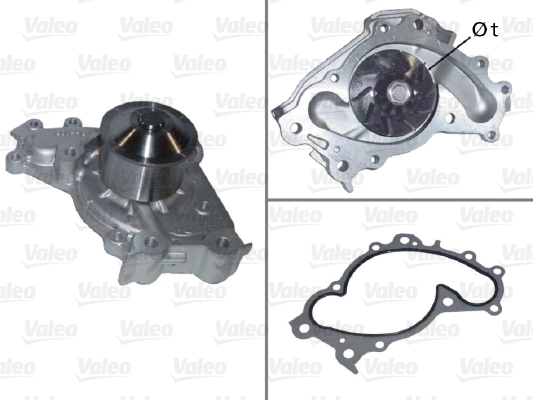 Water Pump, engine cooling