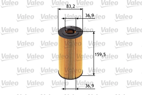 VALEO 586537 — Оливний фільтр
