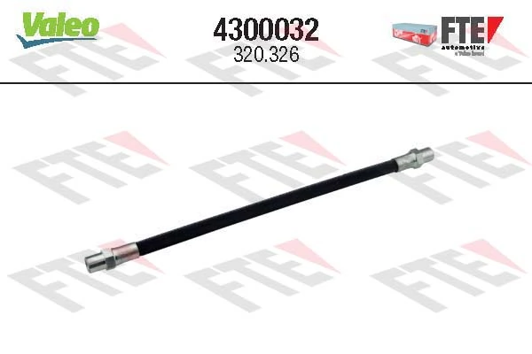 Tuyau d'embrayage VALEO 4300032