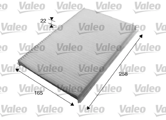 Filtre, air de l'habitacle VALEO 715615