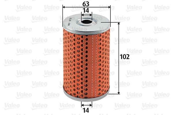 VALEO 587911 — Паливний фільтр